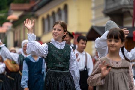Povorka ob dnevih narodnih noš in oblačilne dedščine (7)